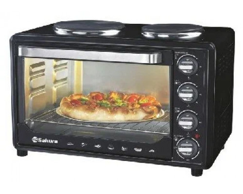 Мини-печь Sakura SA-7001HBK