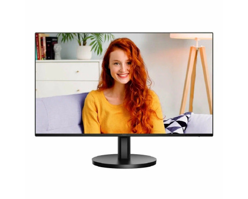 Монитор 23.8" AOC 24B3QA2 IPS 1920x1080, 120 Гц, 4 мс, 16:9, 300 кд/м², DP 1.2, HDMI 1.4, VGA, черный