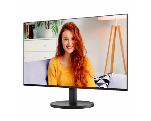 Монитор 23.8" AOC 24B3QA2 IPS 1920x1080, 120 Гц, 4 мс, 16:9, 300 кд/м², DP 1.2, HDMI 1.4, VGA, черный