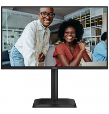 Монитор 23.8" AOC 24E4CV IPS 1920x1080, 120 Гц, 4 мс, 16:9, 300 кд/м², HDMI, DP 1.4, USB-C (90 Вт), 4xUSB 3.2, 3.5 Jack, USB Hub (4x USB 3.2), HDR10, Adaptive-Sync, черный