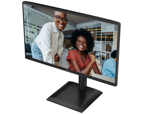 Монитор 23.8" AOC 24E4CV IPS 1920x1080, 120 Гц, 4 мс, 16:9, 300 кд/м², HDMI, DP 1.4, USB-C (90 Вт), 4xUSB 3.2, 3.5 Jack, USB Hub (4x USB 3.2), HDR10, Adaptive-Sync, черный