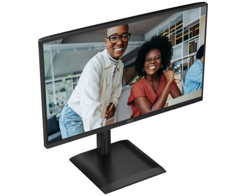 Монитор 23.8" AOC 24E4CV IPS 1920x1080, 120 Гц, 4 мс, 16:9, 300 кд/м², HDMI, DP 1.4, USB-C (90 Вт), 4xUSB 3.2, 3.5 Jack, USB Hub (4x USB 3.2), HDR10, Adaptive-Sync, черный