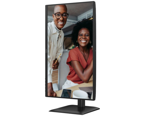 Монитор 23.8" AOC 24E4CV IPS 1920x1080, 120 Гц, 4 мс, 16:9, 300 кд/м², HDMI, DP 1.4, USB-C (90 Вт), 4xUSB 3.2, 3.5 Jack, USB Hub (4x USB 3.2), HDR10, Adaptive-Sync, черный