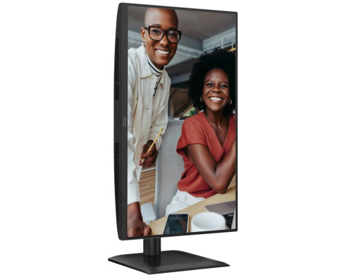 Монитор 23.8" AOC 24E4CV IPS 1920x1080, 120 Гц, 4 мс, 16:9, 300 кд/м², HDMI, DP 1.4, USB-C (90 Вт), 4xUSB 3.2, 3.5 Jack, USB Hub (4x USB 3.2), HDR10, Adaptive-Sync, черный