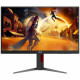 Монитор 23.8" AOC 24G4HA IPS 1920x1080, 200 Гц, 0.5 мс, 16:9, 300 кд/м², 2xHDMI 2.0, DP 1.4, 3.5 Jack, динамики (2x2 Вт), HDR10, G-Sync, черный