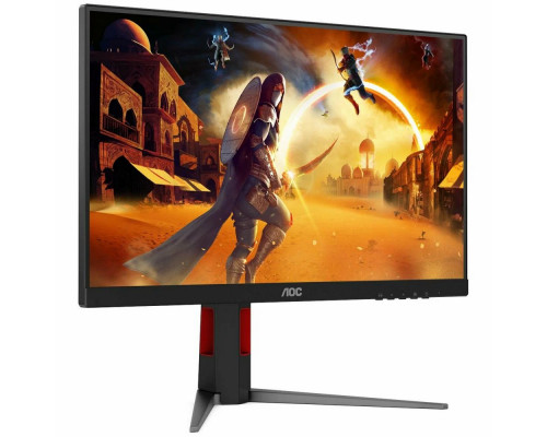 Монитор 23.8" AOC 24G4HA IPS 1920x1080, 200 Гц, 0.5 мс, 16:9, 300 кд/м², 2xHDMI 2.0, DP 1.4, 3.5 Jack, динамики (2x2 Вт), HDR10, G-Sync, черный