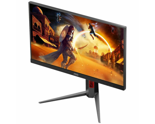 Монитор 23.8" AOC 24G4HA IPS 1920x1080, 200 Гц, 0.5 мс, 16:9, 300 кд/м², 2xHDMI 2.0, DP 1.4, 3.5 Jack, динамики (2x2 Вт), HDR10, G-Sync, черный