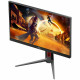 Монитор 23.8" AOC 24G4HA IPS 1920x1080, 200 Гц, 0.5 мс, 16:9, 300 кд/м², 2xHDMI 2.0, DP 1.4, 3.5 Jack, динамики (2x2 Вт), HDR10, G-Sync, черный