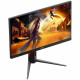 Монитор 23.8" AOC 24G4HA IPS 1920x1080, 200 Гц, 0.5 мс, 16:9, 300 кд/м², 2xHDMI 2.0, DP 1.4, 3.5 Jack, динамики (2x2 Вт), HDR10, G-Sync, черный