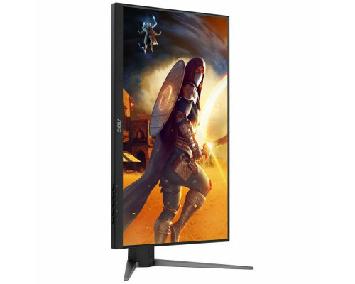 Монитор 23.8" AOC 24G4HA IPS 1920x1080, 200 Гц, 0.5 мс, 16:9, 300 кд/м², 2xHDMI 2.0, DP 1.4, 3.5 Jack, динамики (2x2 Вт), HDR10, G-Sync, черный