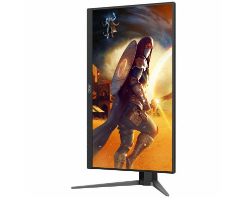 Монитор 23.8" AOC 24G4HA IPS 1920x1080, 200 Гц, 0.5 мс, 16:9, 300 кд/м², 2xHDMI 2.0, DP 1.4, 3.5 Jack, динамики (2x2 Вт), HDR10, G-Sync, черный