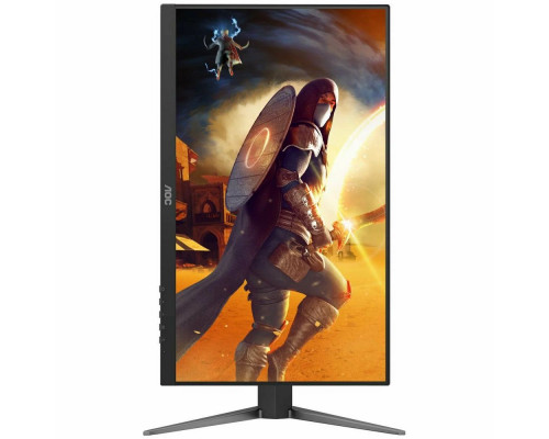 Монитор 23.8" AOC 24G4HA IPS 1920x1080, 200 Гц, 0.5 мс, 16:9, 300 кд/м², 2xHDMI 2.0, DP 1.4, 3.5 Jack, динамики (2x2 Вт), HDR10, G-Sync, черный