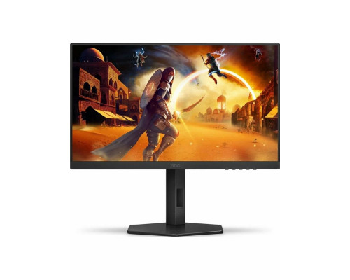 Монитор 23.8" AOC 24G4HX Fast IPS 1920x1080, 200 Гц, 0.3 мс (MPRT), 16:9, 300 кд/м², HDR10, HDMI 2.0, DP 1.4, 3.5 Jack, динамики (2x2 Вт), Adaptive-Sync, черный