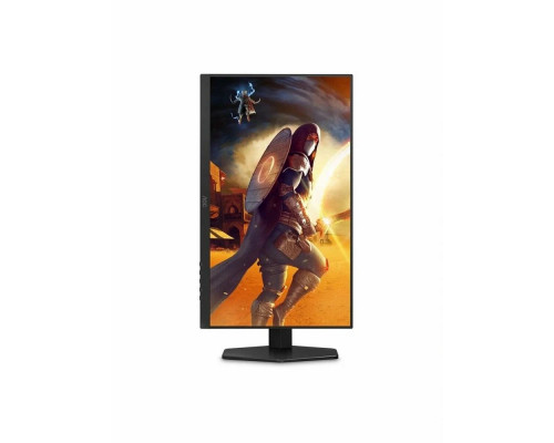 Монитор 23.8" AOC 24G4HX Fast IPS 1920x1080, 200 Гц, 0.3 мс (MPRT), 16:9, 300 кд/м², HDR10, HDMI 2.0, DP 1.4, 3.5 Jack, динамики (2x2 Вт), Adaptive-Sync, черный