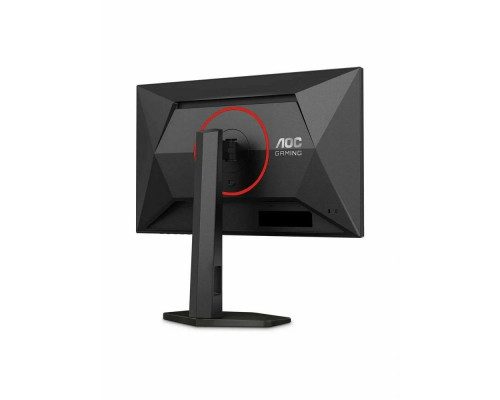 Монитор 23.8" AOC 24G4HX Fast IPS 1920x1080, 200 Гц, 0.3 мс (MPRT), 16:9, 300 кд/м², HDR10, HDMI 2.0, DP 1.4, 3.5 Jack, динамики (2x2 Вт), Adaptive-Sync, черный