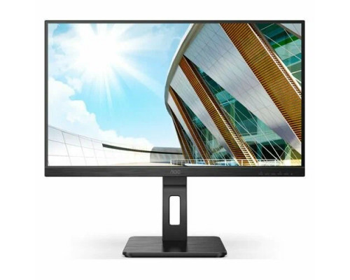 Монитор 23.8" AOC 24P2QM VA 1920x1080, 75 Гц, 4 мс, 16:9, 250 кд/м², 1xDVI-D, 1xDP, 1xHDMI, 1xVGA, черный
