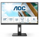 Монитор 23.8" AOC 24P2QM VA 1920x1080, 75 Гц, 4 мс, 16:9, 250 кд/м², 1xDVI-D, 1xDP, 1xHDMI, 1xVGA, черный