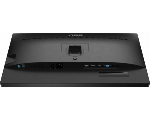 Монитор 23.8" AOC 24P2QM VA 1920x1080, 75 Гц, 4 мс, 16:9, 250 кд/м², 1xDVI-D, 1xDP, 1xHDMI, 1xVGA, черный