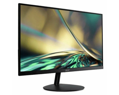 Монитор 23.8" Acer SA242YH1bi VA 1920x1080, 100 Гц, 4 мс, 16:9, 250 кд/м², VGA, HDMI 1.4, 3.5 Jack, динамики (2x2 Вт), черный