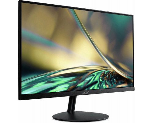 Монитор 23.8" Acer SA242YP0bi VA 1920x1080, 144 Гц, 4 мс (1 мс MPRT), 16:9, 250 кд/м², VGA, HDMI 1.4, HDR10, FreeSync, черный