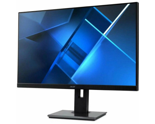 Монитор 27" Acer Vero B277KLBbmiiprzx IPS 3840x2160, 72 Гц, 4 мс, 16:9, 350 кд/м², 2xHDMI 2.1, DP 1.4, 3.5 Jack, USB Hub (4x USB 3.0), динамики (2x2 Вт), HDR10, FreeSync, черный
