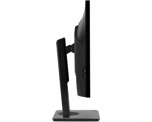 Монитор 27" Acer Vero B277KLBbmiiprzx IPS 3840x2160, 72 Гц, 4 мс, 16:9, 350 кд/м², 2xHDMI 2.1, DP 1.4, 3.5 Jack, USB Hub (4x USB 3.0), динамики (2x2 Вт), HDR10, FreeSync, черный