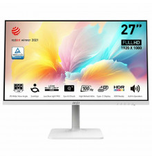 Монитор 27" Aiwa MD2712 IPS 1920x1080, 180 Гц, 1 мс, 16:9, 300 кд/м², 2xHDMI 2.0, DP 1.2, 3.5 Jack, USB Hub (1x USB), динамики (2x2 Вт), HDR10, FreeSync, G-Sync, черный