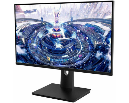 Монитор 27" Aiwa MQ271A IPS 2560x1440, 100 Гц, 4 мс, 16:9, 300 кд/м², HDMI 2.0, DP 1.2, USB-C (15 Вт), 3.5 Jack, динамики (2x3 Вт), FreeSync, G-Sync, черный