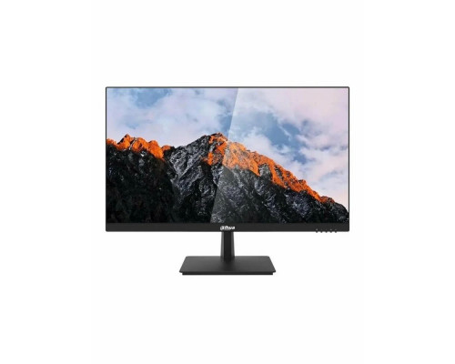 Монитор 27" Dahua DHI-LM27-A201F IPS 1920x1080, 100 Гц, 5 мс, 16:9, 250 кд/м², HDMI 1.4, VGA, черный