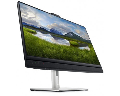 Монитор 27" Dell C2722DE IPS 2560x1440, 60 Гц, 5 мс, 16:9, 350 кд/м², HDMI 2.0, DP 1.2, USB-C, 3.5 Jack, USB Hub (4x USB), динамики (2x5 Вт), веб-камера, HDR10, черный