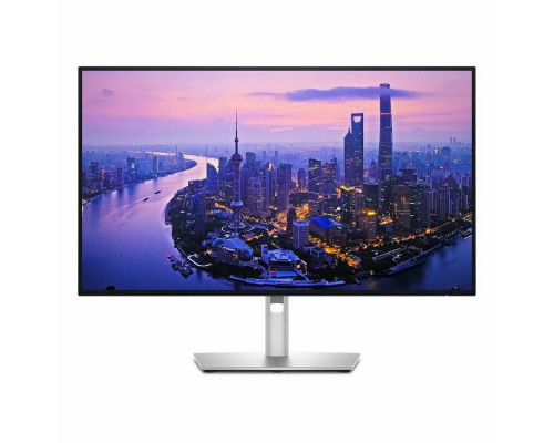 Монитор 27" Dell U2725QE IPS 3840x2160, 120 Гц, 5 мс, 16:9, 450 кд/м², HDMI 2.1, DP 1.4, DP Out, 2xThunderbolt 4, 3xUSB-C, 3.5 Jack, USB Hub (5x USB 3.2 Gen2), RJ45, DisplayHDR 600, черно-серебристый