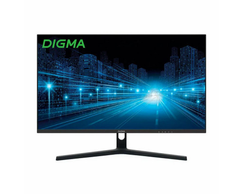 Монитор 27" Digma DM-MONB2702 IPS 2560x1440, 75 Гц, 5 мс, 16:9, 250 кд/м², 1xHDMI, 1xDP, 1x3.5 мм, черный