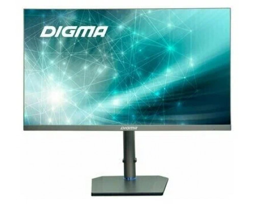 Монитор 27" Digma DM-MONG2740 темно-серый IPS LED 5ms 16:9 HDMI M/M матовая HAS Pivot 1000:1 400cd 178гр/178гр 3840x2160 DisplayPort Ultra HD USB