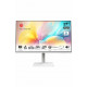 Монитор 27" MSI Modern MD272QXPW IPS 2560x1440, 100 Гц, 4 мс, 16:9, 400 кд/м², HDMI 2.0b, DP 1.2a, USB-C (98 Вт), USB Hub (2x USB 2.0), 3.5 Jack, HDR10, белый
