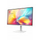 Монитор 27" MSI Modern MD272QXPW IPS 2560x1440, 100 Гц, 4 мс, 16:9, 400 кд/м², HDMI 2.0b, DP 1.2a, USB-C (98 Вт), USB Hub (2x USB 2.0), 3.5 Jack, HDR10, белый