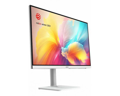 Монитор 27" MSI Modern MD272QXPW IPS 2560x1440, 100 Гц, 4 мс, 16:9, 400 кд/м², HDMI 2.0b, DP 1.2a, USB-C (98 Вт), USB Hub (2x USB 2.0), 3.5 Jack, HDR10, белый