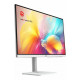 Монитор 27" MSI Modern MD272QXPW IPS 2560x1440, 100 Гц, 4 мс, 16:9, 400 кд/м², HDMI 2.0b, DP 1.2a, USB-C (98 Вт), USB Hub (2x USB 2.0), 3.5 Jack, HDR10, белый