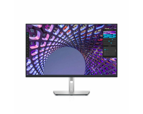 Монитор 31.5" Dell P3223QE IPS 3840x2160, 60 Гц, 5 мс, 16:9, 350 кд/м², HDMI 2.0, DP 1.4, USB-C, USB Hub (4x USB 3.0), Ethernet, HDR10, черный и серебристый