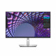 Монитор 31.5" Dell P3223QE IPS 3840x2160, 60 Гц, 5 мс, 16:9, 350 кд/м², HDMI 2.0, DP 1.4, USB-C, USB Hub (4x USB 3.0), Ethernet, HDR10, черный и серебристый