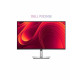 Монитор 31.5" Dell P3225QE IPS 3840x2160, 100 Гц, 5 мс, 16:9, 350 кд/м², HDMI 2.1, DP 1.4, USB-C (90 Вт), Ethernet (1 Гбит), 3xUSB 3.2, Adaptive-Sync, черный/серебристый