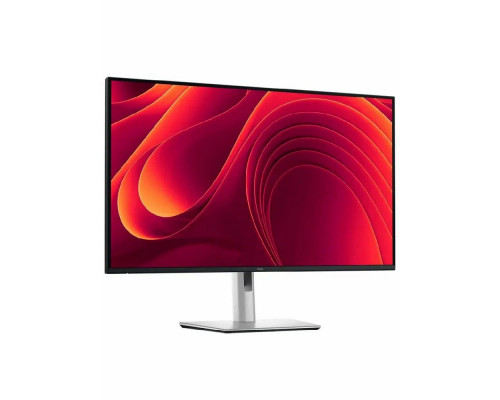 Монитор 31.5" Dell P3225QE IPS 3840x2160, 100 Гц, 5 мс, 16:9, 350 кд/м², HDMI 2.1, DP 1.4, USB-C (90 Вт), Ethernet (1 Гбит), 3xUSB 3.2, Adaptive-Sync, черный/серебристый