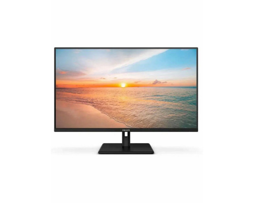 Монитор 31.5" Philips 32E1N1800LA VA 3840x2160, 60 Гц, 4 мс, 16:9, 300 кд/м², 2xHDMI 2.0, DP, 3.5 мм, динамики (2x2 Вт), HDR10, черный