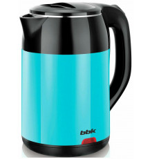 Чайник BBK EK1709P черный/бирюзовый