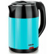 Чайник BBK EK1709P черный/бирюзовый