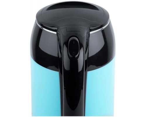 Чайник BBK EK1709P черный/бирюзовый