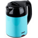 Чайник BBK EK1709P черный/бирюзовый