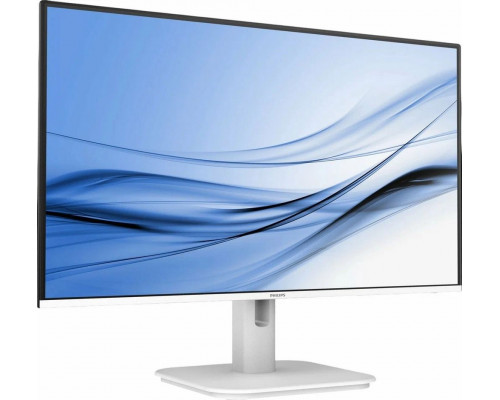 Монитор 27" Philips 27E1N1200AW IPS 1920x1080, 100 Гц, 4 мс, 16:9, 300 кд/м², HDMI 1.4, DP 1.2, VGA, 3.5 мм, динамики (2x2 Вт), Adaptive-Sync, белый