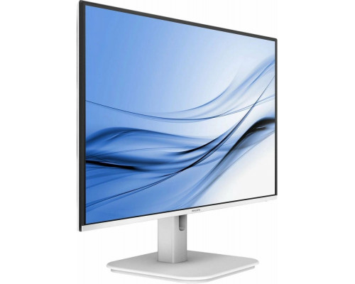 Монитор 27" Philips 27E1N1200AW IPS 1920x1080, 100 Гц, 4 мс, 16:9, 300 кд/м², HDMI 1.4, DP 1.2, VGA, 3.5 мм, динамики (2x2 Вт), Adaptive-Sync, белый