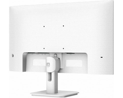 Монитор 27" Philips 27E1N1200AW IPS 1920x1080, 100 Гц, 4 мс, 16:9, 300 кд/м², HDMI 1.4, DP 1.2, VGA, 3.5 мм, динамики (2x2 Вт), Adaptive-Sync, белый