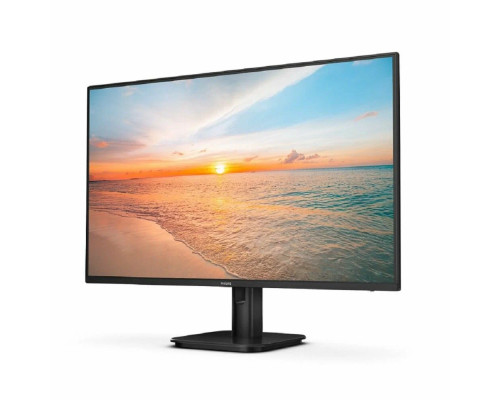 Монитор 27" Philips 27E1N2100A IPS 1920x1080, 120 Гц, 4 мс, 16:9, 300 кд/м², VGA, HDMI 1.4, 3.5 Jack, динамики (2x2 Вт), HDR10, Adaptive-Sync, черный